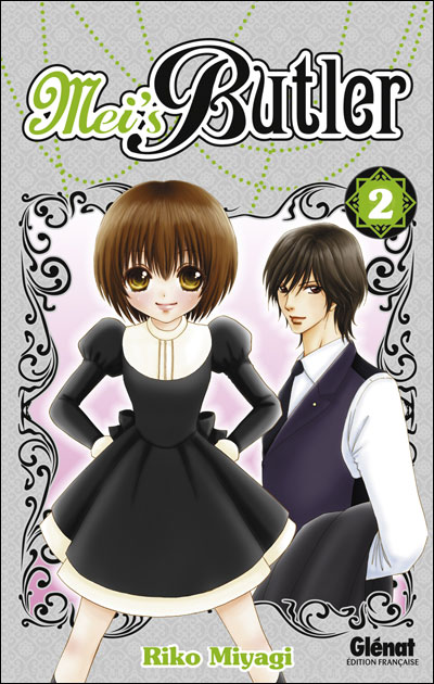 Mei's Butler - Riko Miyagi - broché
