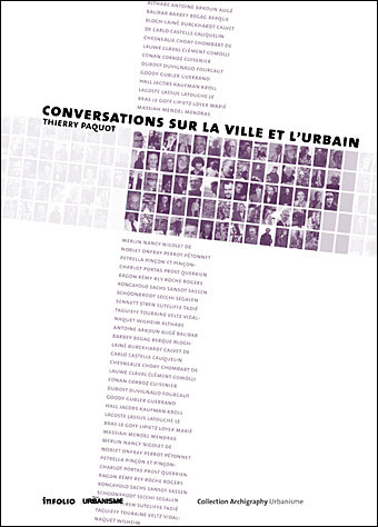Conversations sur la ville et l'urbain