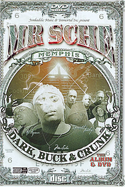 Dark buck and crunk - DVD plus CD