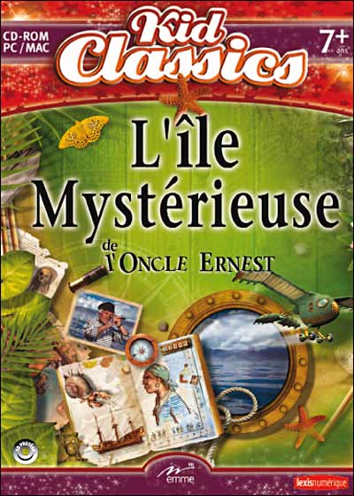 L'Ile Mystérieuse de L'Oncle Ernest