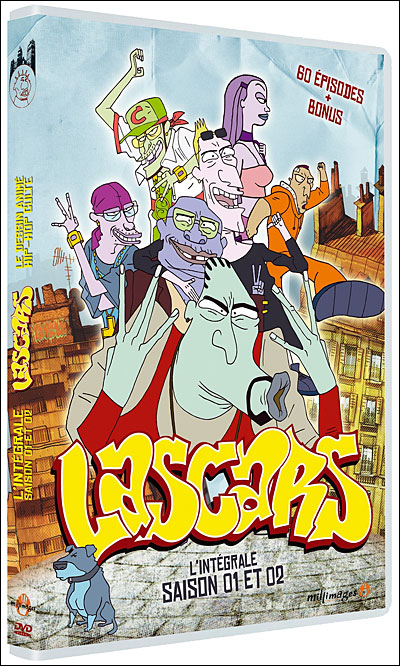 Les Lascars - L'intégrale - Saisons 1 et 2 - Inclus Bonus