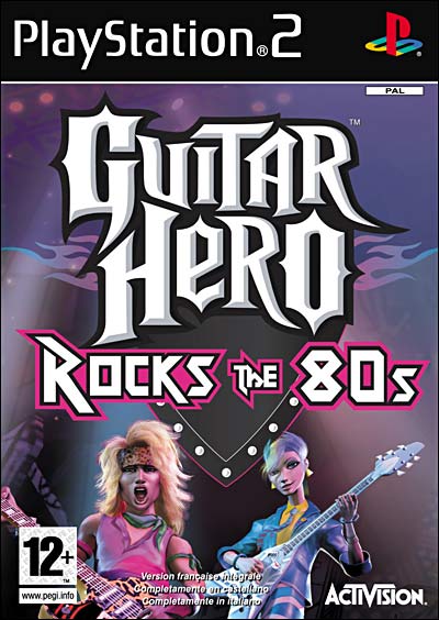 Guitar Hero - Rock The 80 s