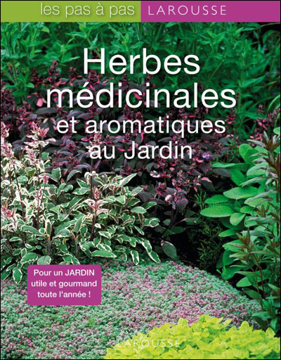 Herbes médicinales et aromatiques du jardin