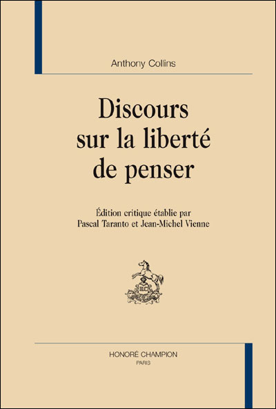 Discours sur la liberté de penser