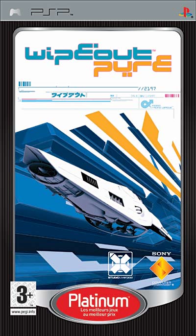 Wipeout Pure