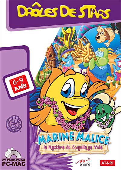 Emme Marine Malice Et Le Mystère Du Coquillage Volé
