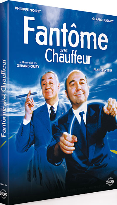 Fantôme avec chauffeur DVD