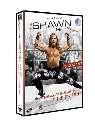 Shawn Michaels Story - Coffret
