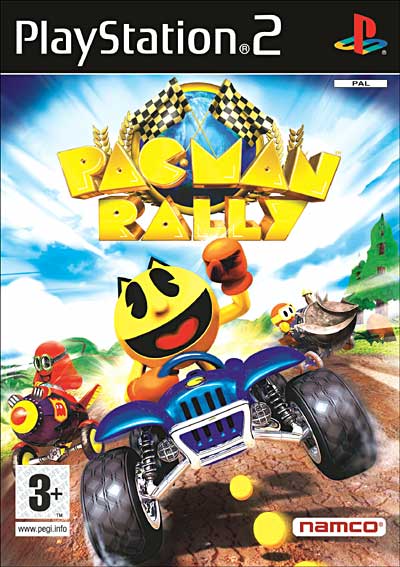 Pac-Man Rally