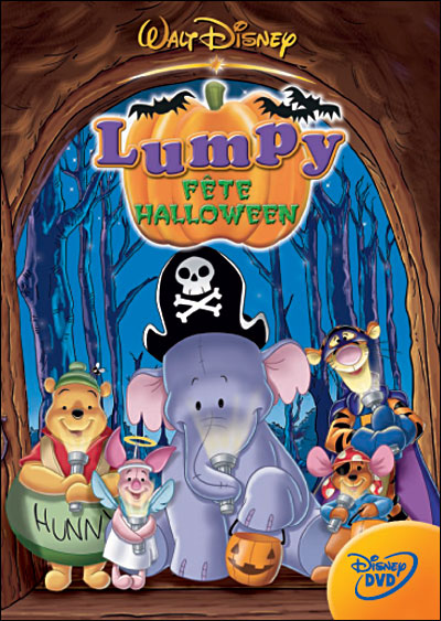 Lumpy fête Halloween