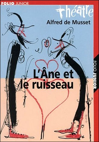 L'âne et le ruisseau