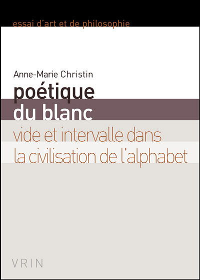 Poétique du blanc