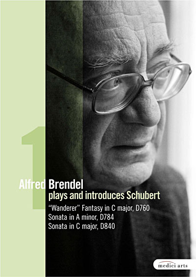 Plays and introduces Schubert volume 1