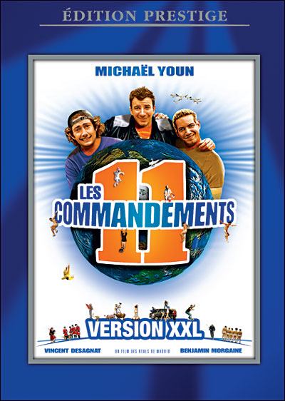 Les 11 Commandements - Edition Prestige