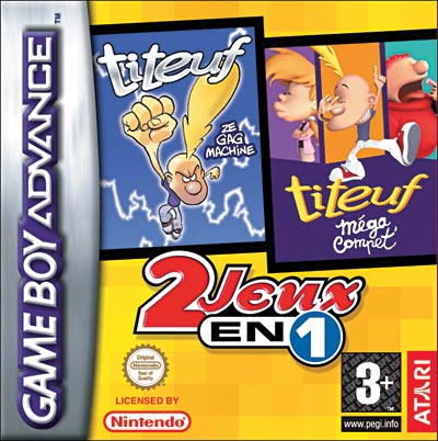 Titeuf - Ze Gag Machine + Titeuf - Mega Compet'