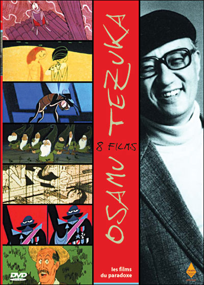  Osamu Tezuka - 8 films in&eacute;dits 