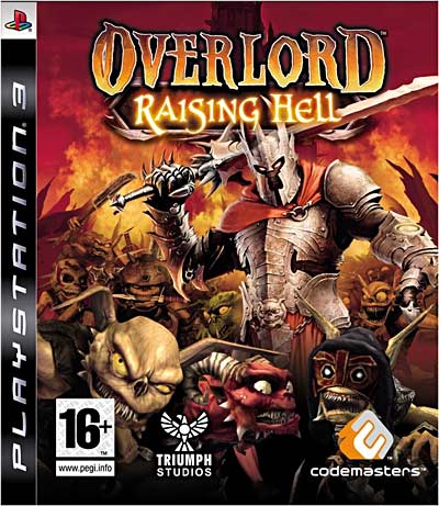 Accessoires Ps3 Sony Overlord Raising Hell