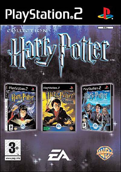 Bandai Namco Tripack Harry Potter I + II + III