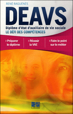 Deavs diplome d'etat d'auxiliaire de vie sociale