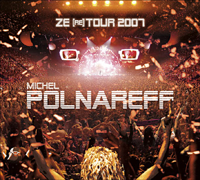 Ze re Tour 2007 - Edition limitée - Michel Polnareff - CD album