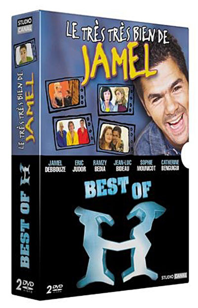 coffret 15 DVD intégrale série H jamel debouzze ramzy eric judor A12