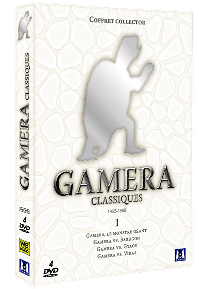 Gamera Classique - Coffret de 4 Films