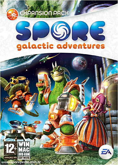Spore : Galactic Adventures