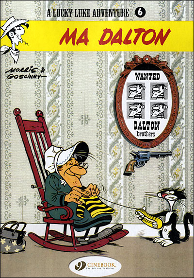 Lucky Luke - tome 6 Ma Dalton - version anglaise