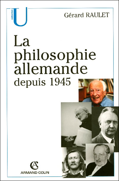 Philosophie allemande de 1945 à nos jours