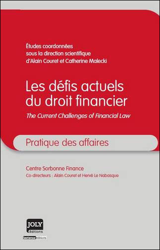 Défis actuels du droit financier