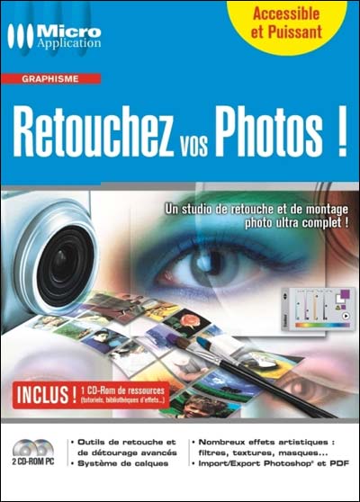 Avanquest (Micro-Application) Retouchez Vos Photos !