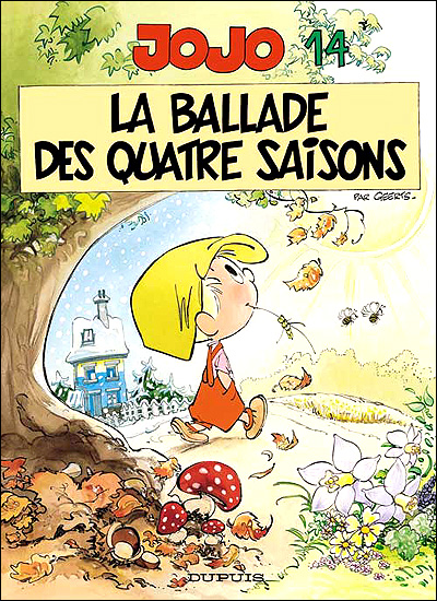 La balade des quatre saisons