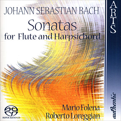 Sonates pour flûte et clavecin - Super Audio CD hybride