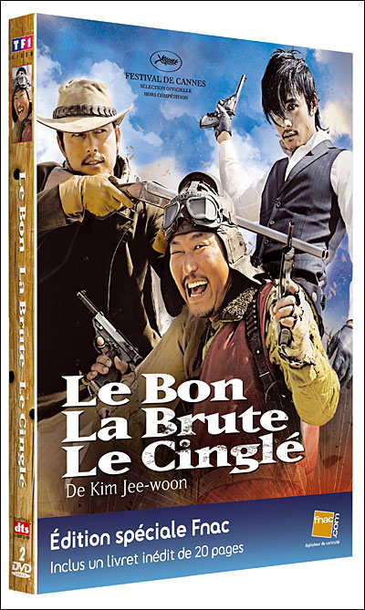 Le Bon, la Brute, le Cinglé Edition Spéciale Fnac DVD