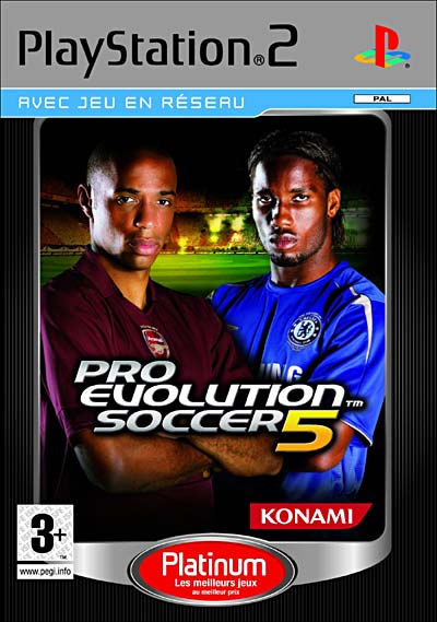 Pro Evolution Soccer 5 - PES 5