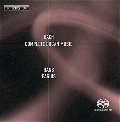 Les Oeuvres d'orgue - Super Audio CD hybride