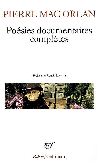 Poésies documentaires complètes