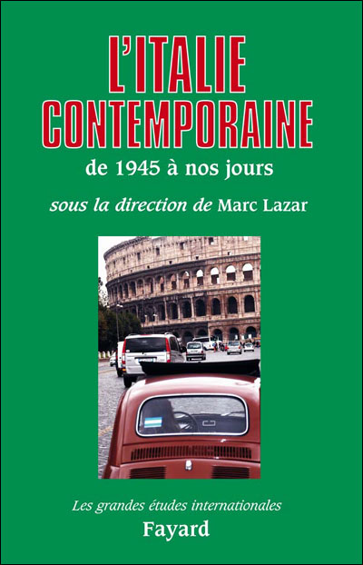 L'Italie contemporaine de 1945 à nos jours