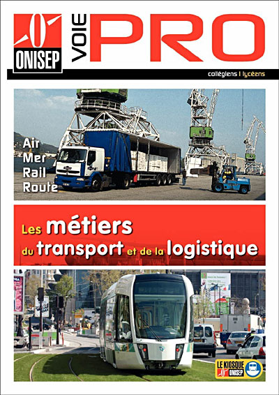 Les metiers du transport et de la logistique