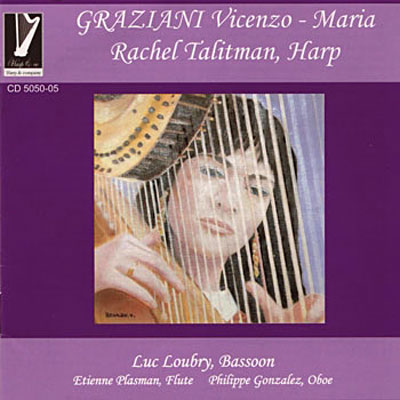Graziani Vincenzo-Maria: Works For Harp