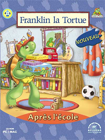 Vivendi Universal Interactive Publishing Franklin La Tortue - Après L'École
