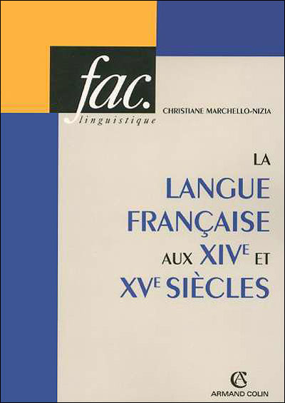 Langue française aux XIVème et XVème siècles