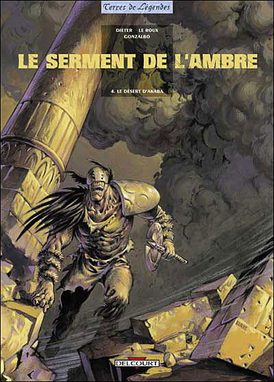 Le serment de l ambre t04 desert d'akaba