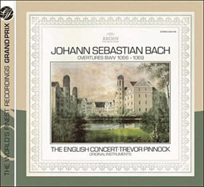 4 Suites orchestrales BWV1066-1069