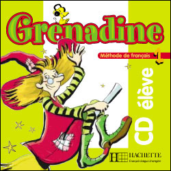 Grenadine 1- CD audio élève