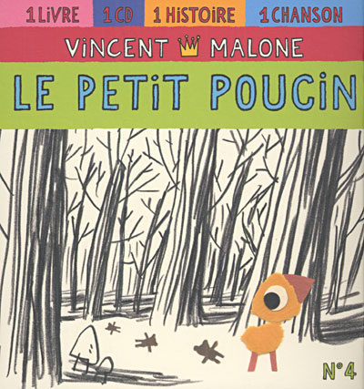 Le petit poucin - CD livre 24 pages