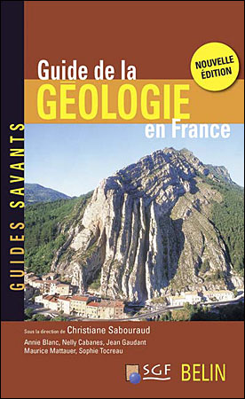 Guide de la géologie en France - Christiane Sabouraud - broché