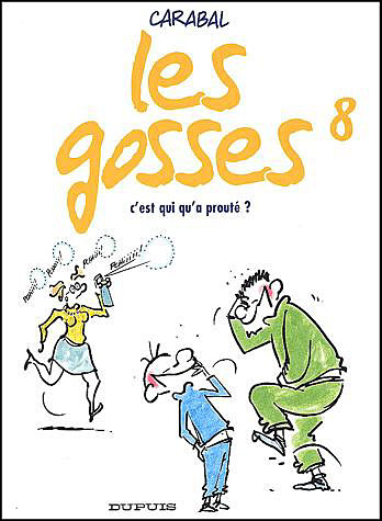 C'est qui qu'a prouté