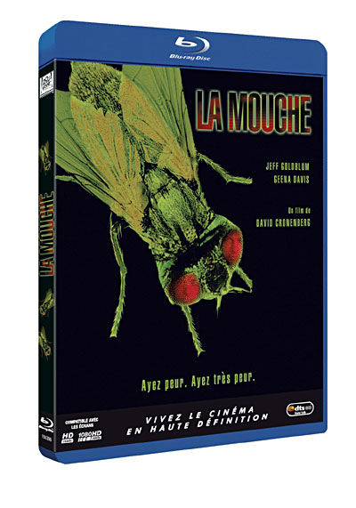 La Mouche Blu-ray