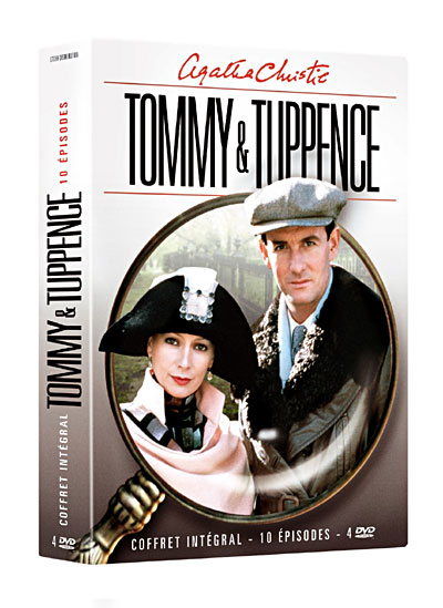 Tommy et Tuppence - Associés contre le crime - Coffret Intégral